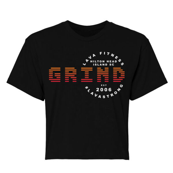 OFF CENTER - WOMEN'S CROP T-SHIRT - $RWJ31F$ Thumbnail