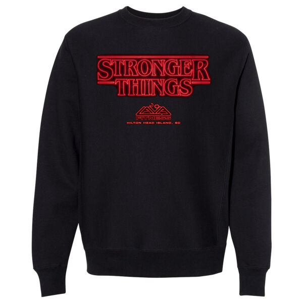 STRONGER THINGS - CREWNECK - $UQ83KH$ Thumbnail
