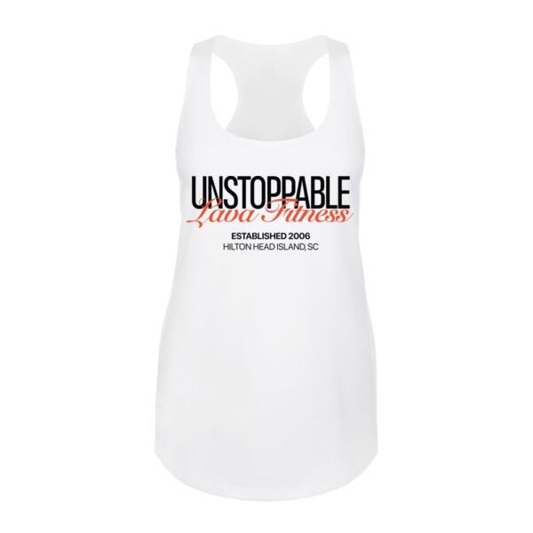 UNSTOPPABLE - WOMEN'S FITTED TANK - $AWSZ7V$ Thumbnail