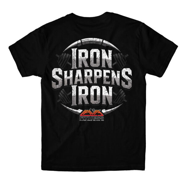IRON SHARPENS IRON - T-SHIRT - $R6N4KB$ Thumbnail
